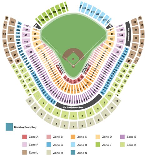 The area extends from third base to the left field foul pole. . Dodger stadium seating chart with rows and seat numbers